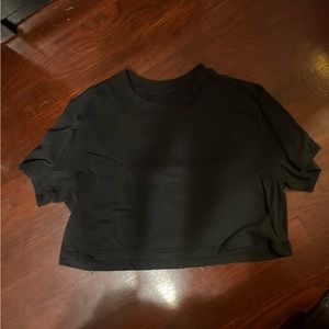 Lululemon all yours cropped tee